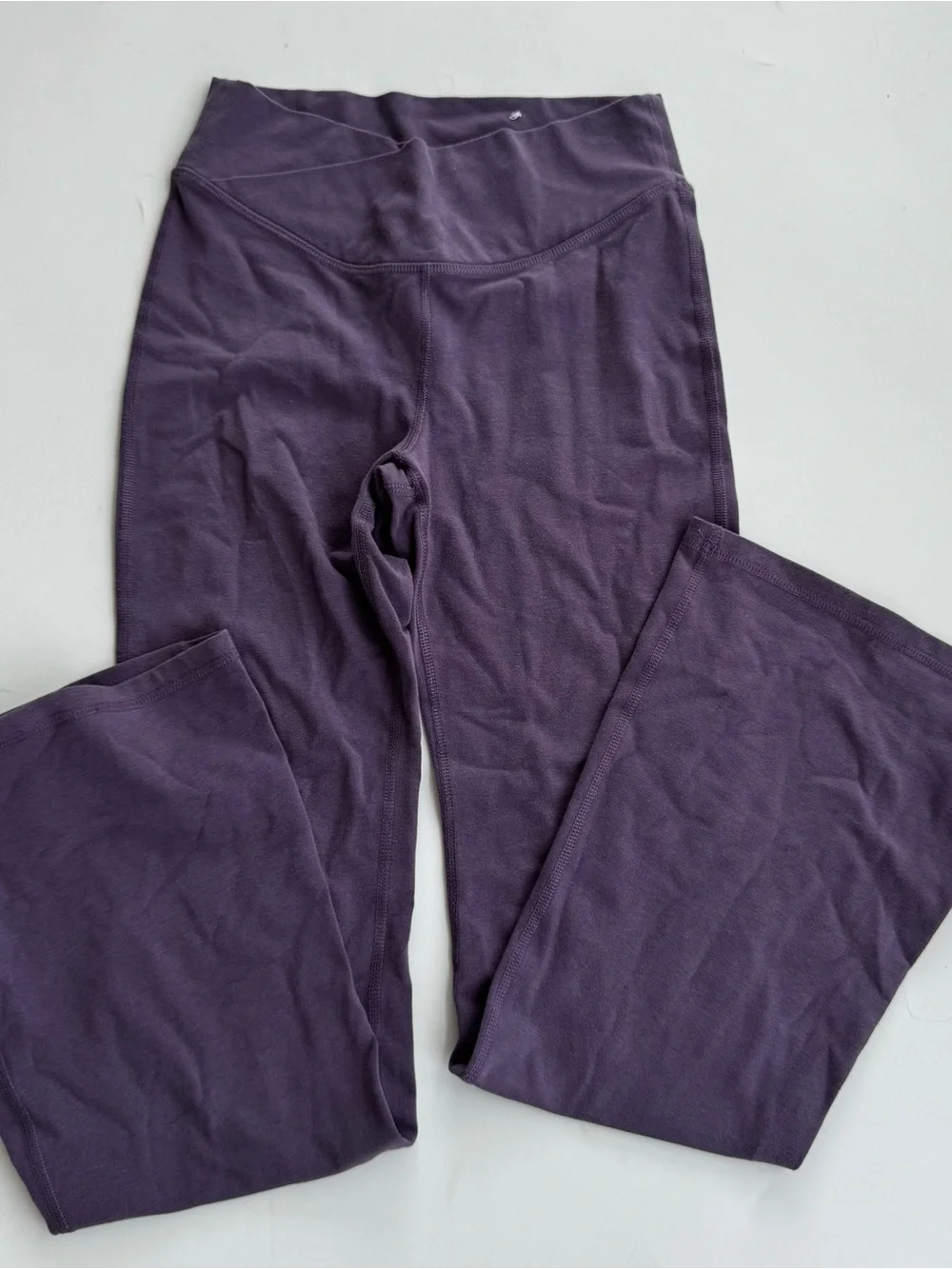 Old Navy Purple Kids High Rise Flare Leggings